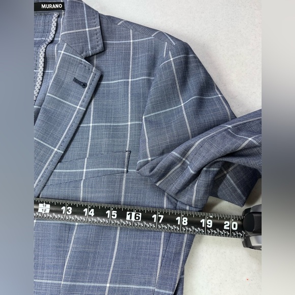 Murano Men’s No Liner Sport Jacket. Slim Fit Size Small. - Picture 10 of 15
